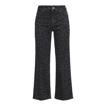 Cambio • zwarte Francesca jeans luipaard • 36, Cambio, Verzenden, Nieuw, Zwart