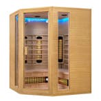 Infraroodcabine Nyborg E150V - 150x150x190 cm - Dubbele Tech, Verzenden, Nieuw