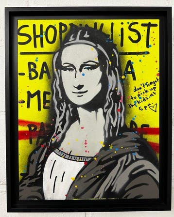 Jisbar (1989) - Shopping list Mona