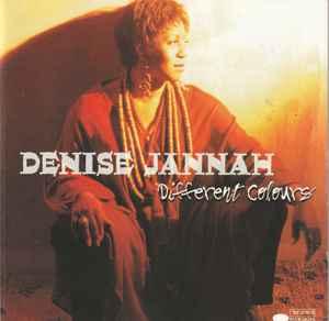 cd - Denise Jannah - Different Colours, Verzenden, Zo goed als nieuw