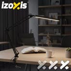 Izoxis 2-in-1 bureaulamp – verstelbare metalen arm, dimba., Ophalen of Verzenden, Nieuw