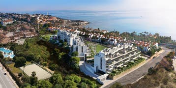 Appartement La Cala de Mijas- 2 slaapkamers, Vakantie, Vakantiehuizen | Spanje, 2 slaapkamers, Airconditioning, Appartement, Costa del Sol