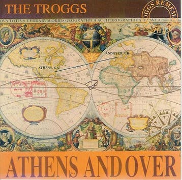 cd - The Troggs - Athens Andover, Verzenden, Zo goed als nieuw
