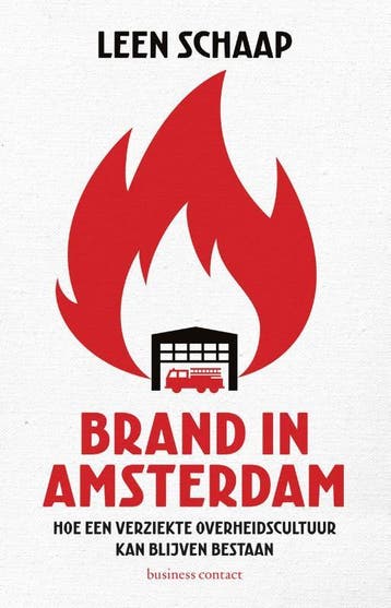 Brand In Amsterdam | Leen Schaap | Nieuw, Boeken, Ophalen of Verzenden, Nieuw, Leen Schaap
