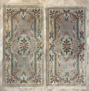 2 x China Tapijten - Tapijt - 157 cm - 79 cm, Nieuw