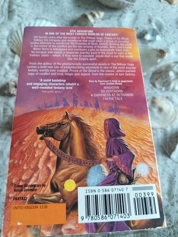 Raymond E Feist - Blood of the Prince - English, Gelezen, Raymond E Feist
