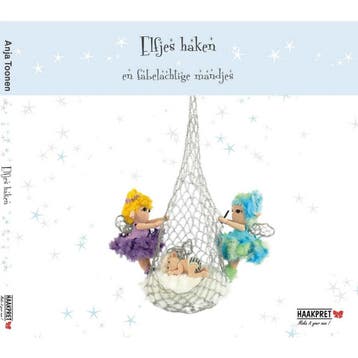 Elfjes Haken - Haakpret Anja Toonen - Digitaal Haakboek, Boeken, Ophalen of Verzenden, Nieuw