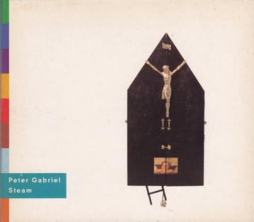 Peter Gabriel - Steam, Ophalen of Verzenden, Gebruikt
