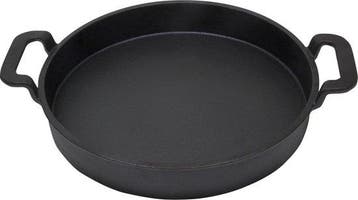 Grill Guru - Gietijzeren Pan - Grid Cast Iron - Fry Pan, Tuin en Terras, Houtskoolbarbecues, Verzenden, Nieuw