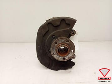 VW Polo 2G 2017+ Fusee Wielnaaf Rechts Voor Origineel!, Ophalen, Gebruikt, Volkswagen