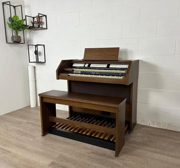 Viscount Domus classic 4550, Gebruikt, 2 klavieren, Orgel