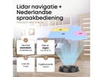 Lugia G - Robotstofzuiger 6500pa - Dweilfunctie - Zwart, Verzenden, Nieuw