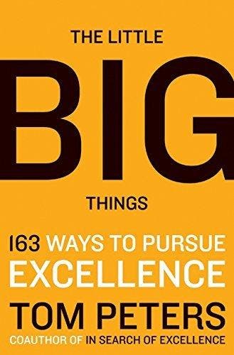 Little Big Things - Thomas J. Peters 9780061894084, Verzenden, Gelezen, Thomas J. Peters