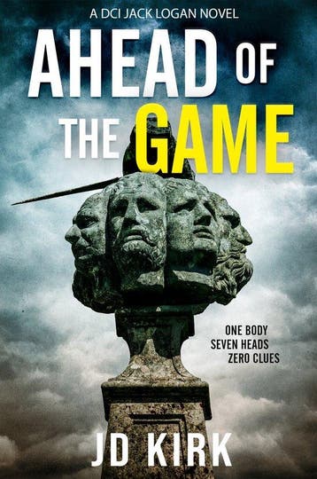 DCI Logan Crime Thrillers- Ahead of the Game - J.D. Kirk, Verzenden, Zo goed als nieuw, J.D. Kirk