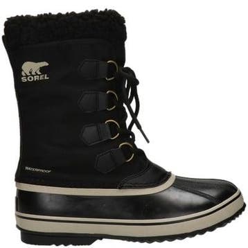 Sorel Pac Nylon snowboots voor heren in het Zwart, Verzenden, Nieuw, Zwart, Sorel