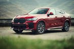 BMW G06 X6 Carbon voorlip splitter, Verzenden