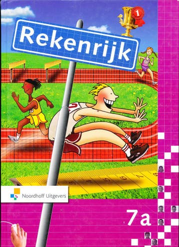 Rekenrijk versie 3 Rekenboek 7A, Boeken, Schoolboeken, Verzenden, Nieuw