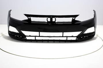 Voorbumper Volkswagen Polo 2G BRILJANTSCHWARZ (L041), Auto-onderdelen, Carrosserie en Plaatwerk, Nieuw, Ophalen of Verzenden, Bumper