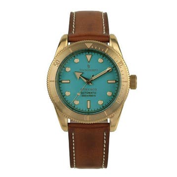 Tecnotempo - Automatic - Bronze Etrusco - Limited Edition, Nieuw