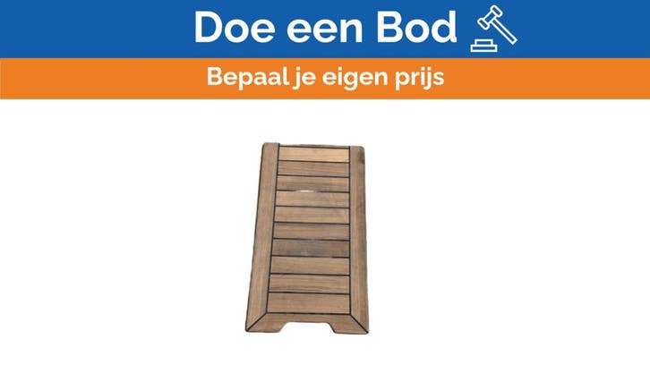 Bieden: Quicksilver Teak Kit for Staboard Side, Huis en Inrichting, Woonaccessoires | Kussens, Nieuw, Ophalen of Verzenden