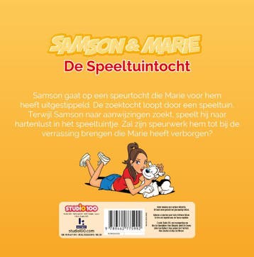 De speeltuintocht / Samson & Marie 9789462775992, Verzenden, Zo goed als nieuw, N. de Braeckeleer