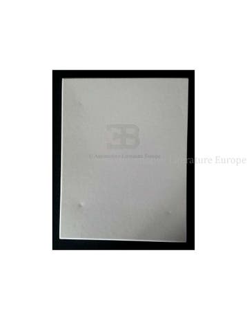 2009 BUGATTI VEYRON 16.4 GRAND SPORT HARDCOVER BROCHURE, Nieuw, Author
