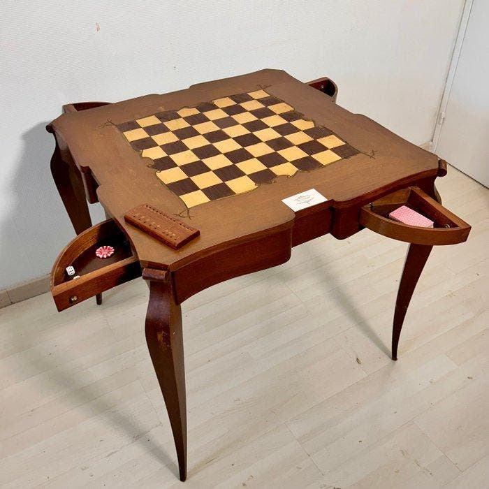 Thos De La Rue & Co Ltd - Échecs, cartes et cribbage -, Antiek en Kunst, Curiosa en Brocante