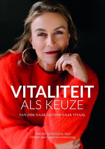 Vitaliteit Als Keuze | Sabine D’Hooghe | Nieuw, Ophalen of Verzenden, Nieuw, Sabine D’Hooghe