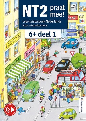 9789463417464 NT2, praat mee! - Leer-luisterboek 6+, deel 1, Boeken, Verzenden, Nieuw, Doris Fischer