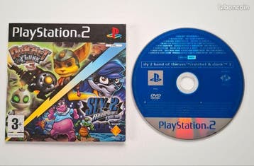 Ratchet & Clank 3 - Sly 2 Band of Thieves - Demo (PS2 Games), Ophalen of Verzenden, Zo goed als nieuw