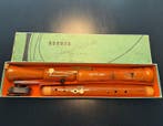Hohner - F-Bass Konzert - - Blokfluit - Duitsland - 1960, Muziek en Instrumenten, Blaasinstrumenten | Blokfluiten, Nieuw