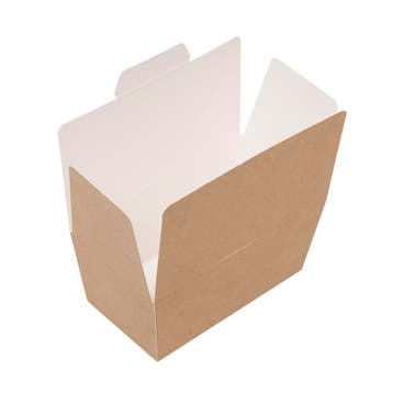 Bonbondoosje Kraft -250 gram- 25 stuks, Verzenden, Nieuw