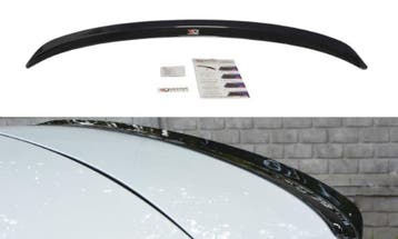 Spoiler cap Renault Megane 4 Hatchback Maxton Design glans, Auto-onderdelen, Ophalen of Verzenden, Nieuw