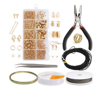 Sieraden Maken Starter Set - Goud - DIY Zelf Sieraden -, Hobby en Vrije tijd, Verzenden, Nieuw