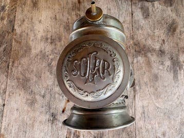C.M. Hall Lamp Co. - c.m. hall lamp company - Lantaarn -