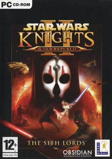 Star Wars Knights of the Old Republic II - PC - ENG - Boxed…, Spelcomputers en Games, Games | Pc, Ophalen of Verzenden, Zo goed als nieuw