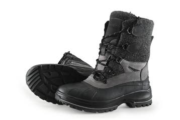 Travelin Snowboots in maat 40 Zwart, Kleding | Heren, Schoenen, Verzenden, Zwart, Overige typen, Zo goed als nieuw