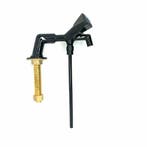 Prosteel PSB0012 onderspoelkraan glans zwart, Ophalen of Verzenden, Nieuw