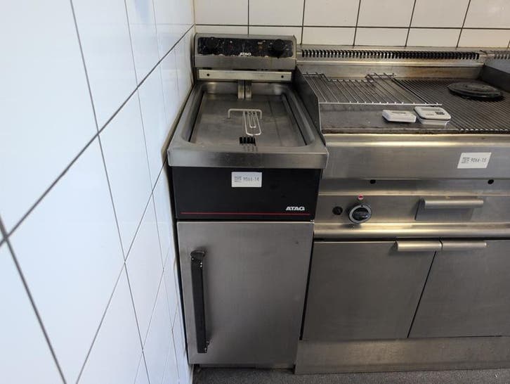 Horeca friteuse, Atag, Witgoed en Apparatuur, Frituurpannen
