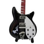 Miniatuur replica Rickenbacker 360 gitaar Peter Buck R.E.M., Ophalen of Verzenden, Nieuw, Pop, Beeldje of Miniatuur