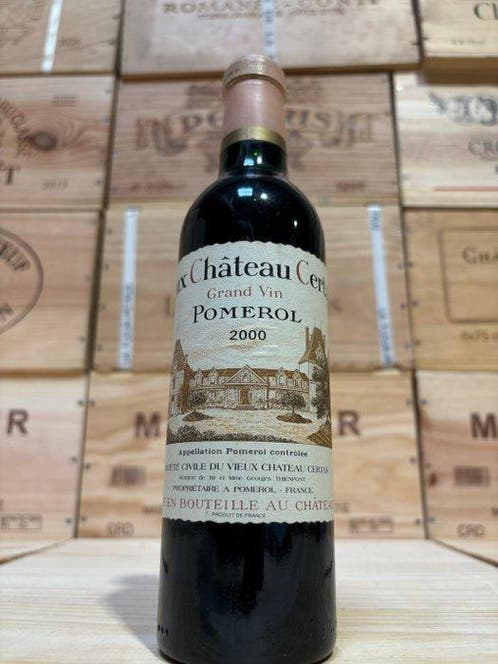 ≥ 2000 Vieux Château Certan - Pomerol - 1 Halve fles (0.375 L