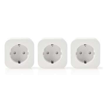 Nedis Wi-Fi Smart-Stekker | Schuko Type-F | 10 A |, Ophalen of Verzenden, Nieuw