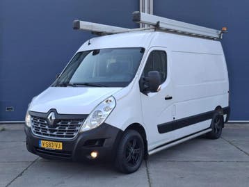 Renault Master | Zakelijke Lease v.a. €207.54 pm, Automaat, Stof, Gebruikt, Euro 6