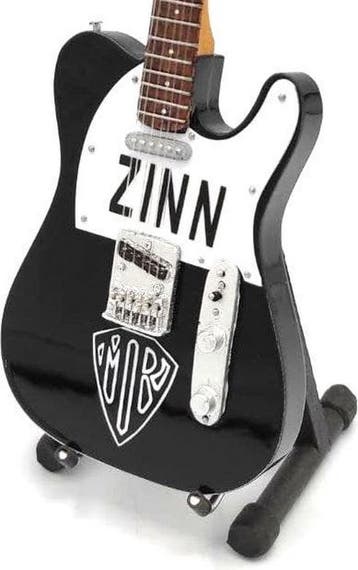 Miniatuur replica Fender gitaar - Eddie Vedder - Pearl Jam, Verzenden, Nieuw, Pop, Beeldje of Miniatuur