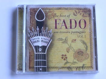 Fado - Um tesouro portugues vol.5, Ophalen of Verzenden, Zo goed als nieuw