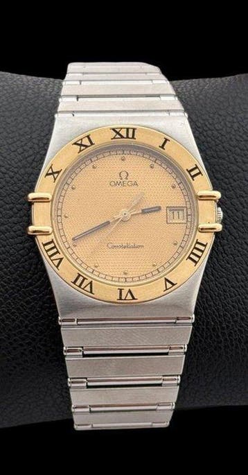 Omega - Manhattan Constellation 18K Gold-Steel - Heren -, Nieuw