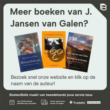 GEKTE RAGES IN DE LAGE LANDEN - J. Jansen van Galen, Verzenden, Zo goed als nieuw, J. Jansen van Galen