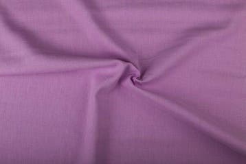 Linnen stof Middelroze – ongewassen linnen, Hobby en Vrije tijd, Stoffen en Lappen, 120 cm of meer, Ophalen of Verzenden, Roze