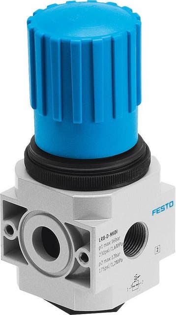 Festo Drukregelaar Aansluitplaat 0.5-12bar 1600l/min Mini -, Verzenden, Nieuw