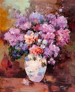 Ekaterina Dzuba (1982) - Bouquet Impressionniste